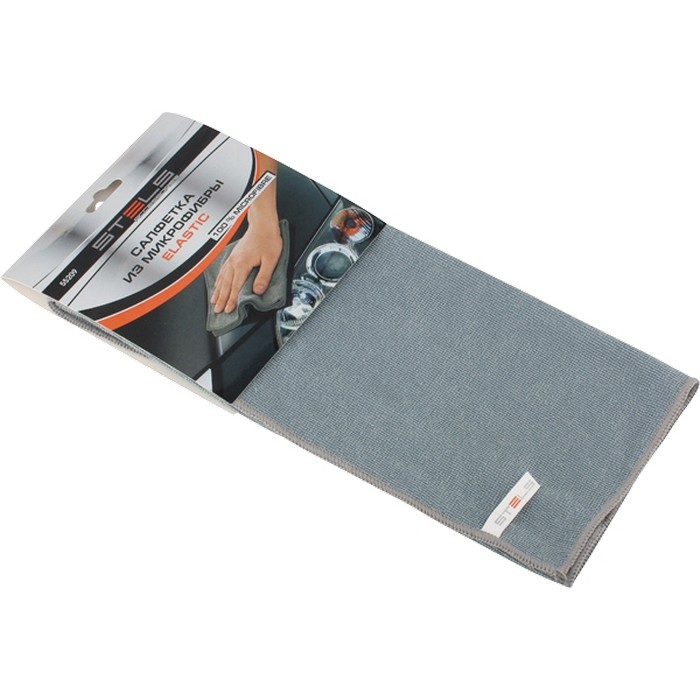 Салфетка из микрофибры Elastic , 350 х 400 мм Stels
