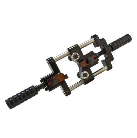 Приспособление для разделки высоковольтного кабеля d 40-90мм ВХ 90 в деревянном футляре