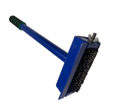 Фото Шарошкодержатель (оправка или державка для шарошки) D50 бюджетный с комплектом шарошек (звездочек)