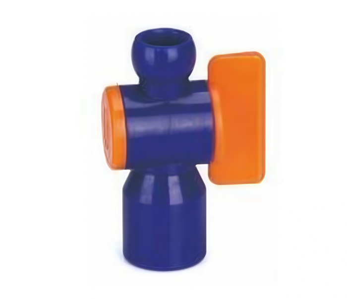 Клапан NPT с внутренней резьбой СОЖ 1/2" - 1/2 с вентилем STV