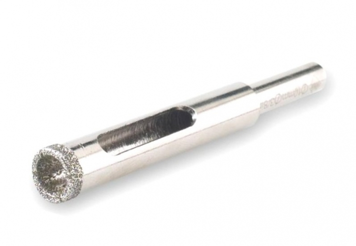 Фото Сверло алмазное 4мм - трубчатое с алмазным напылением
