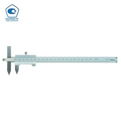 Фото Штангенциркуль нониусный 10-300 мм, 536-107, MITUTOYO