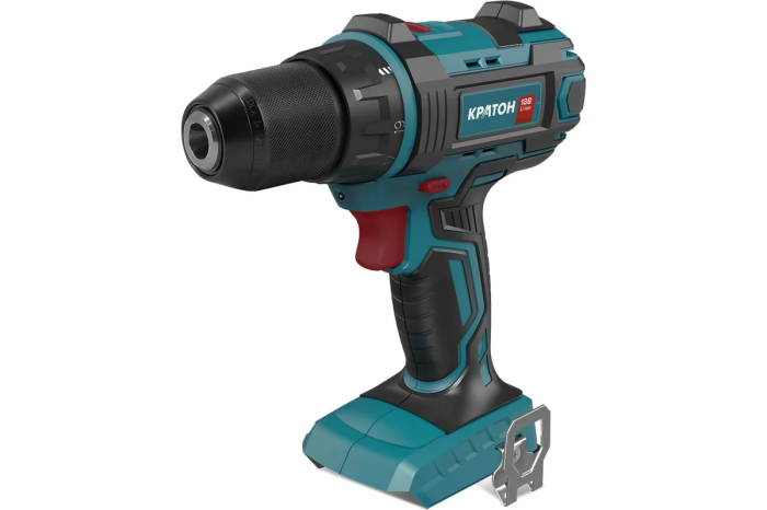 Дрель-шуруповерт аккумуляторная бесщеточная КРАТОН OFA BCD18 (без АКБ и ЗУ)