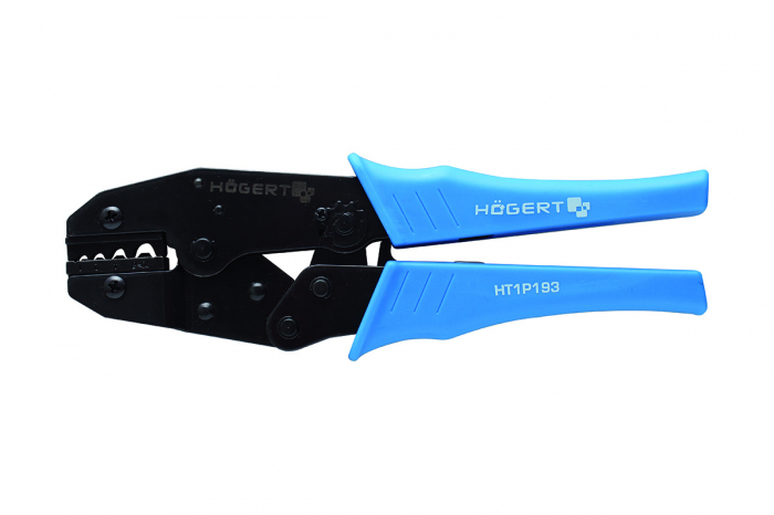 Фото Пресс- клещи для сжатия клем HOEGERT