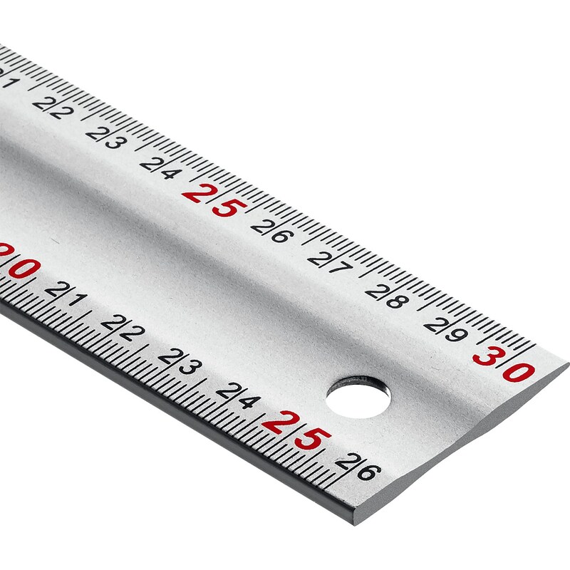 Жесткий столярный угольник с усиленным алюм. полотном 250 мм Зубр 34392-25