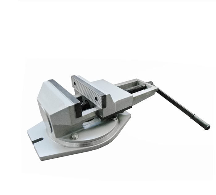 Фото Тиски станочные чугунные поворотные 7200-0220-04 БЗСП