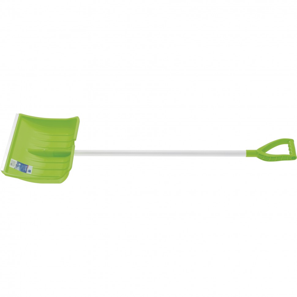 Фото Лопата полипропиленовая PROFI 480 х 350 мм с черенком, Россия Сибртех