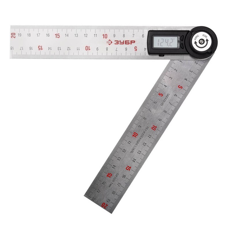 Транспортиры-угломеры электронные серия ПРОФЕССИОНАЛ Зубр 34294