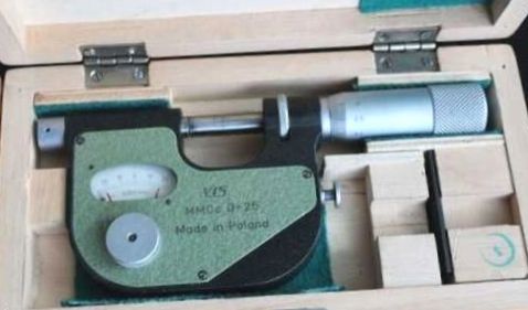 Фото Микрометр рычажный МР-25 0,002 ММСс Poland