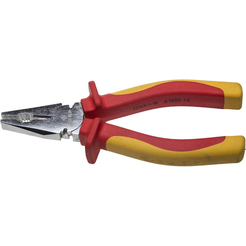 Фото Плоскогубцы диэлектрические "ПРОФИЭЛЕКТРИК", серия ПРОФЕССИОНАЛ Зубр 22145-1-16