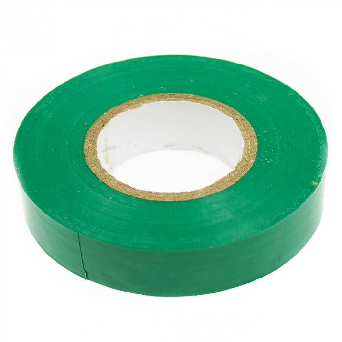 Фото Изолента ПВХ 19х20 зеленая