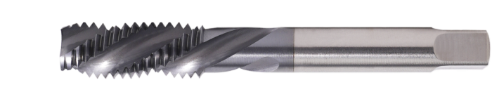 Метчик м/р 10х1.5 кл.2 HSS-V TiCN винт. гл. ZUMO