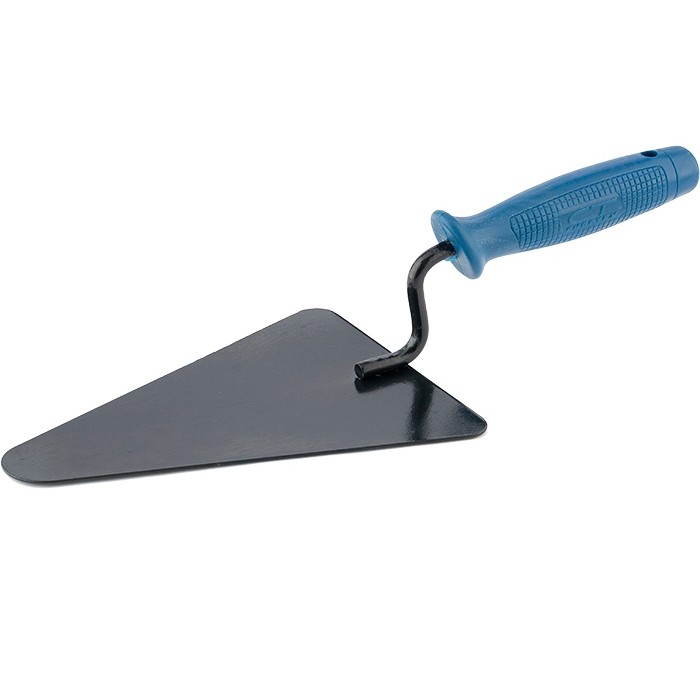 Фото Кельма бетонщика, стальная, пластиковая ручка Россия Сибртех