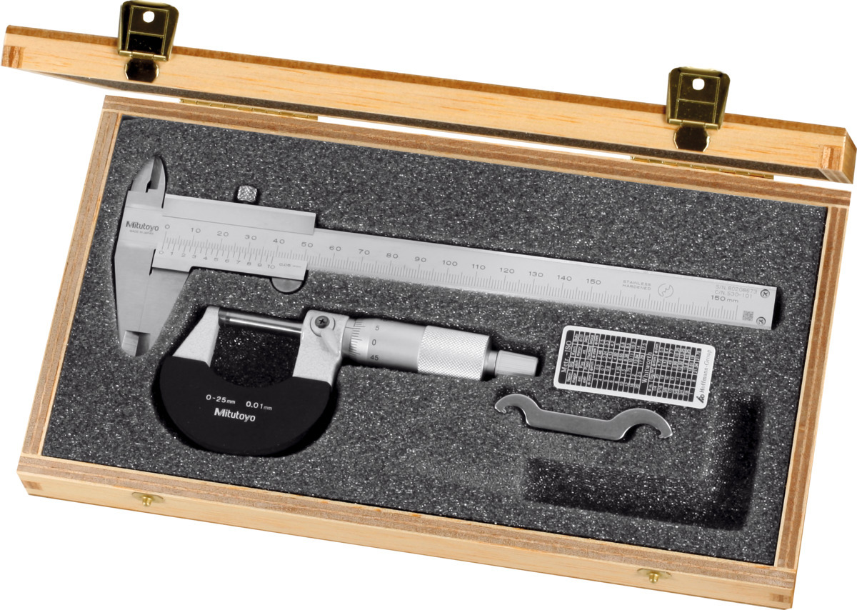 Фото Набор измерительных инструментов 2