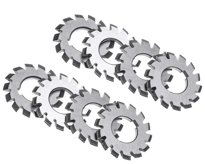 Фреза дисковая модульная м 4,5 90х27 z=12 (к-т из 8 шт) Р6М5 Sekira