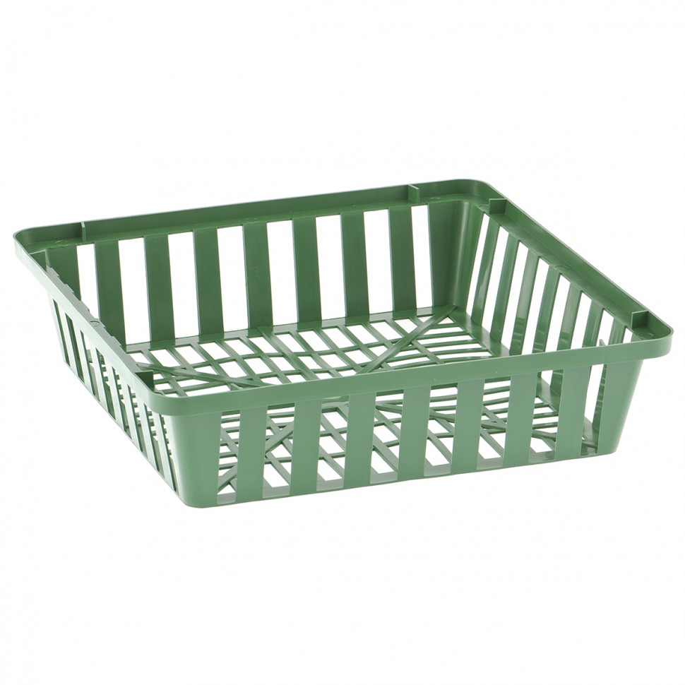 Фото Корзина посадочная, 290 х 290 х 70 мм Россия