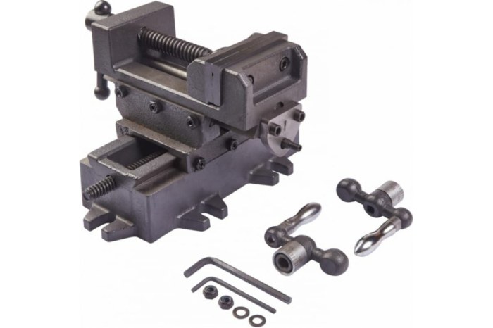 Фото Тиски станочные 75мм для сверл.станков Q193A