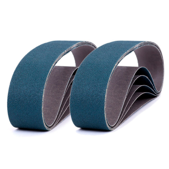 Фото Лента бесконечная шлифовальная 40х620 #80 (циркониевый электрокорунд) уп. 10 шт Messer