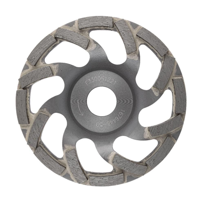 Фото Фреза алмазная DGS-W 125D-22.23H "Double Fan Turbo Premium Row" Elsilber