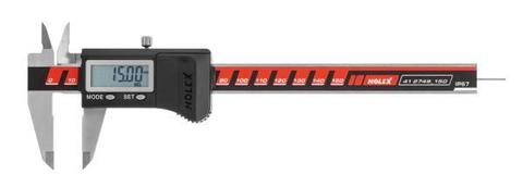 Фото Штангенциркуль с цифр. индикатором IP67 с круглым глубиномером 150 мм