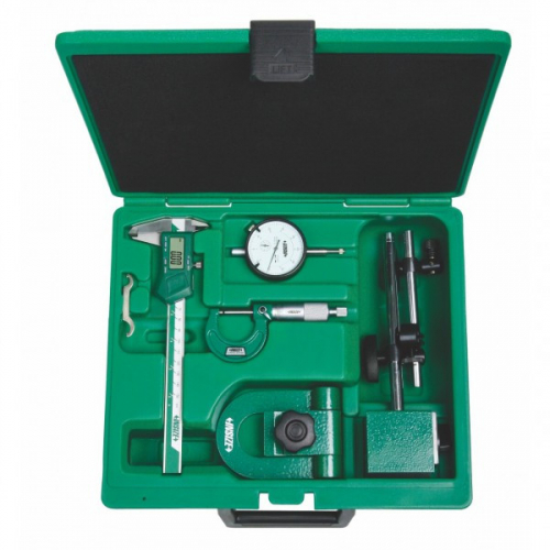 Набор измерительных инструментов 5 шт, INSIZE