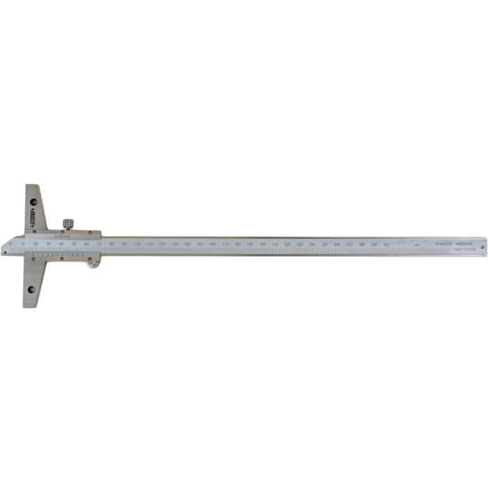 Штангенглубиномер ШГ-300, 0.05мм, INSIZE