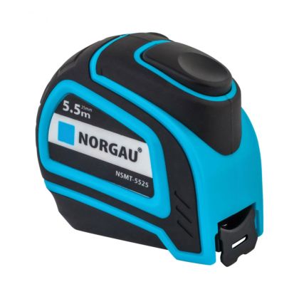 Фото Рулетка измерительная 5,5 м, тип NSMT-5525, NORGAU