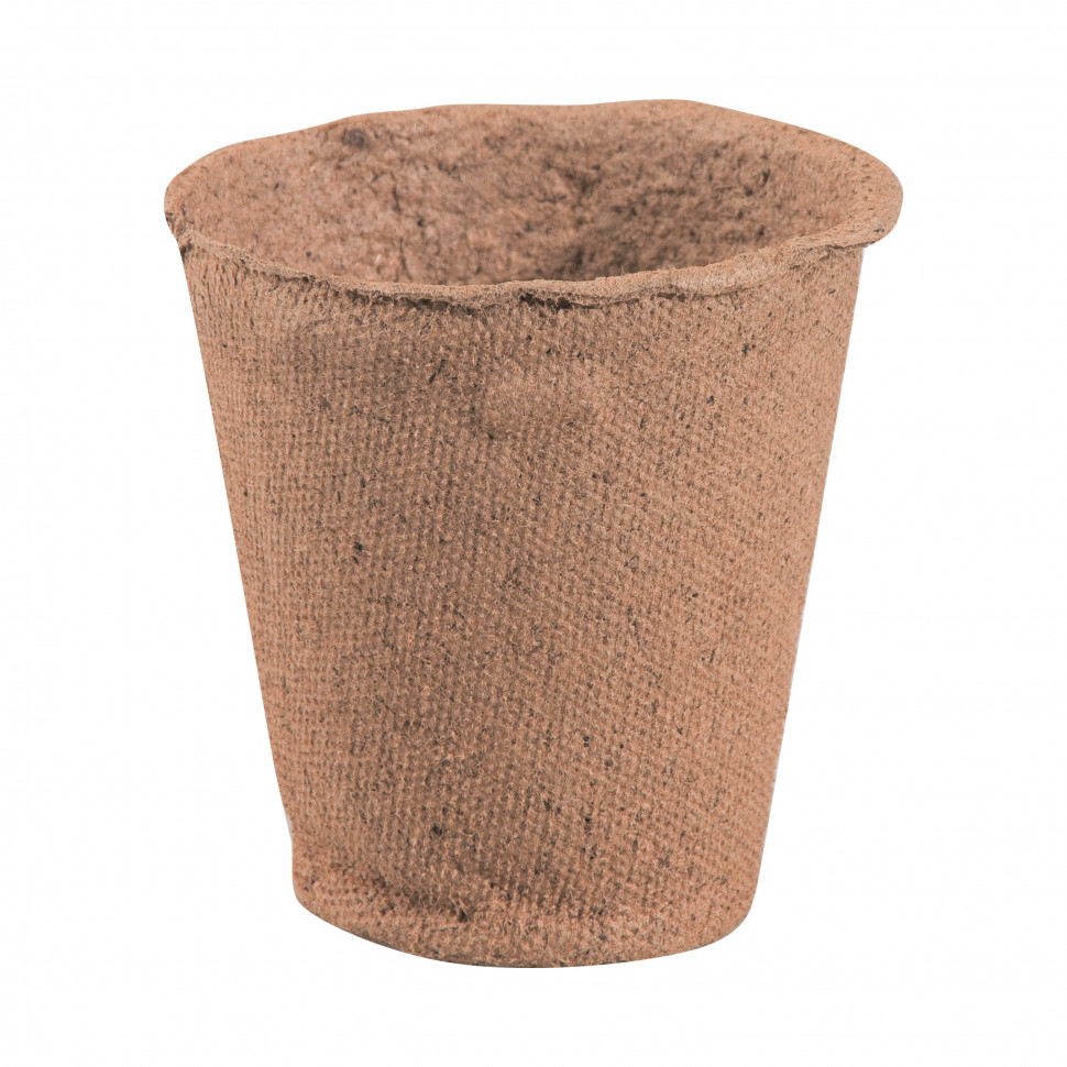 Горшочек для рассады, 110 х 100 мм, торфяной, 5 шт. Россия