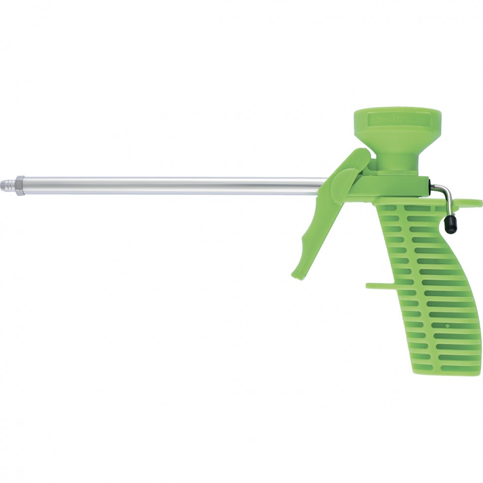 Фото Пистолет для монтажной пены, пластмассовый корпус Сибртех
