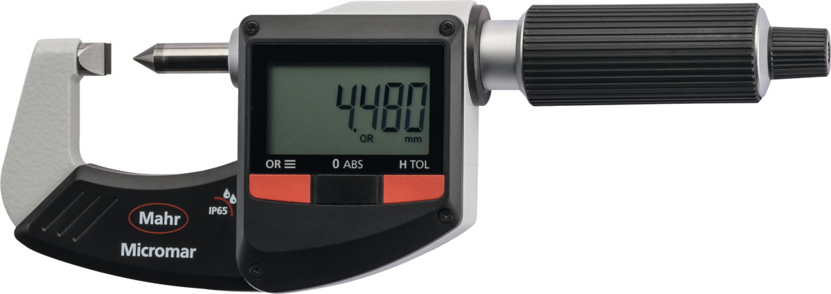 Фото Цифровой микрометр с измерительной вершиной, i-wi 0-20 мм