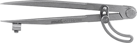 Фото Кронциркуль с дужкой и зажимом для карандаша 300 мм