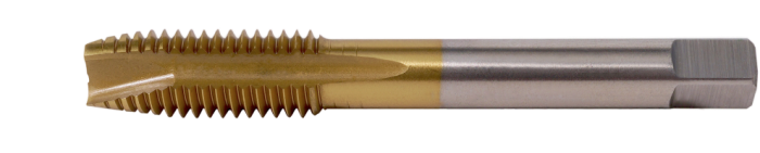 Метчик м/р 4х0.7 кл.2 HSS-V TiN с подточкой скв. ZUMO