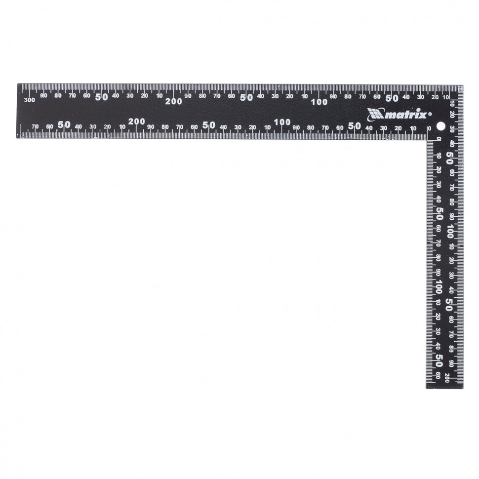 Угольник, 200 х 300 мм, цельномет. Matrix