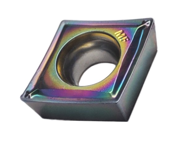 CCMT09T304-MF KT6109 пластина по сверхтвердым материалам