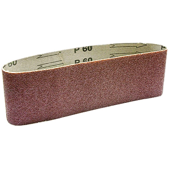 Фото Лента абразивная бесконечная, P 120, 75 х 457 мм, 3 шт Matrix