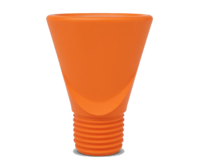 Фото Сопло плоское с монтажной резьбой СОЖ 1/4" - 1 (24,5х1,8мм) STV