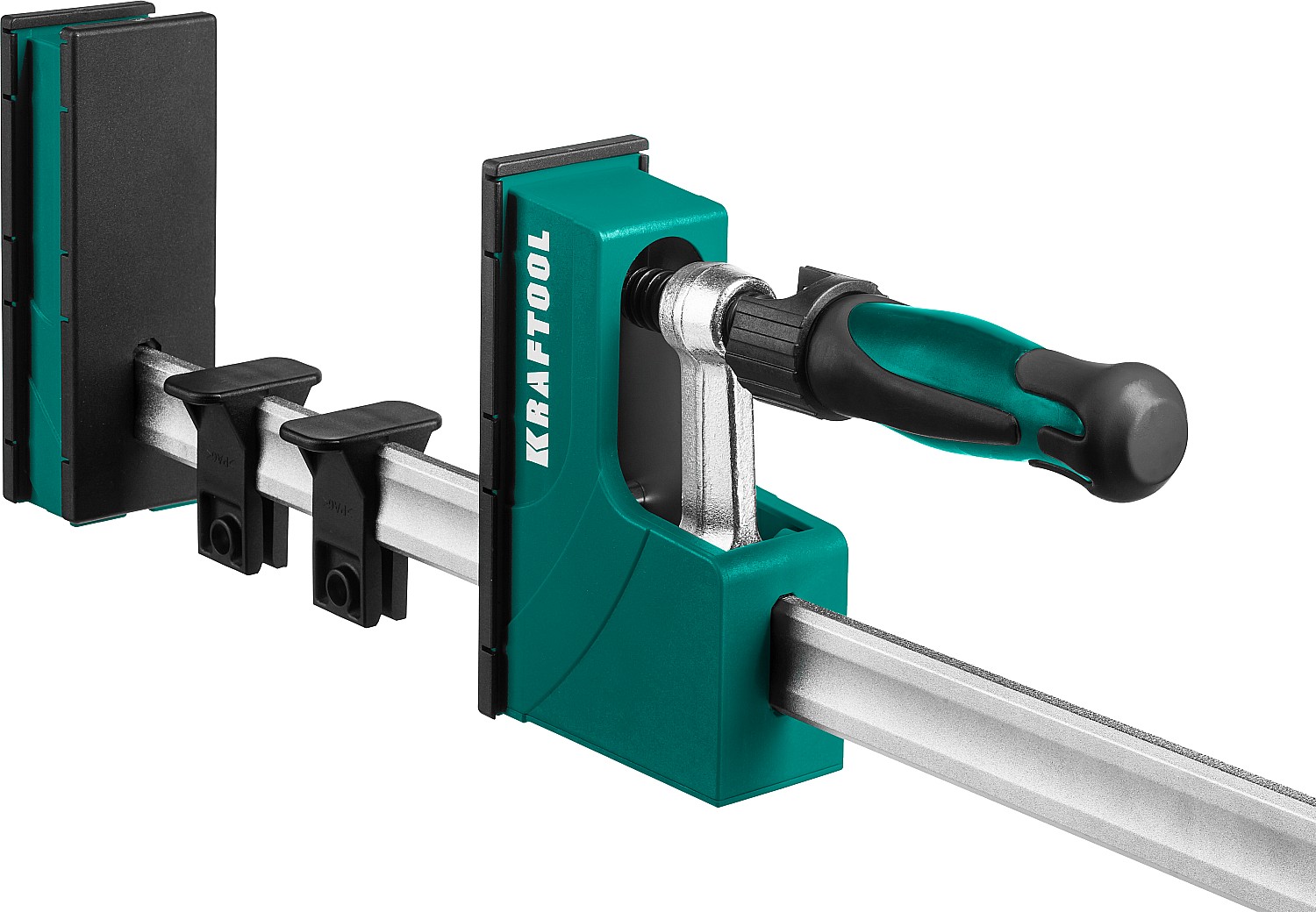 Фото Струбцина F 600х95 мм, корпусная EK-600/95, Kraftool