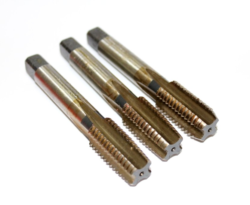 Метчик дюймовый BSW 1 3/4" (W 1 3/4") HSS-E TITEX PLUS (комплект из 3-х шт)