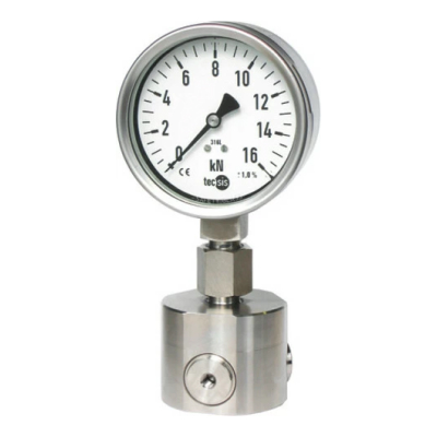 Фото Динамометр для измер. зажимного усилия трёхкулачковых патронов 0-45 кН