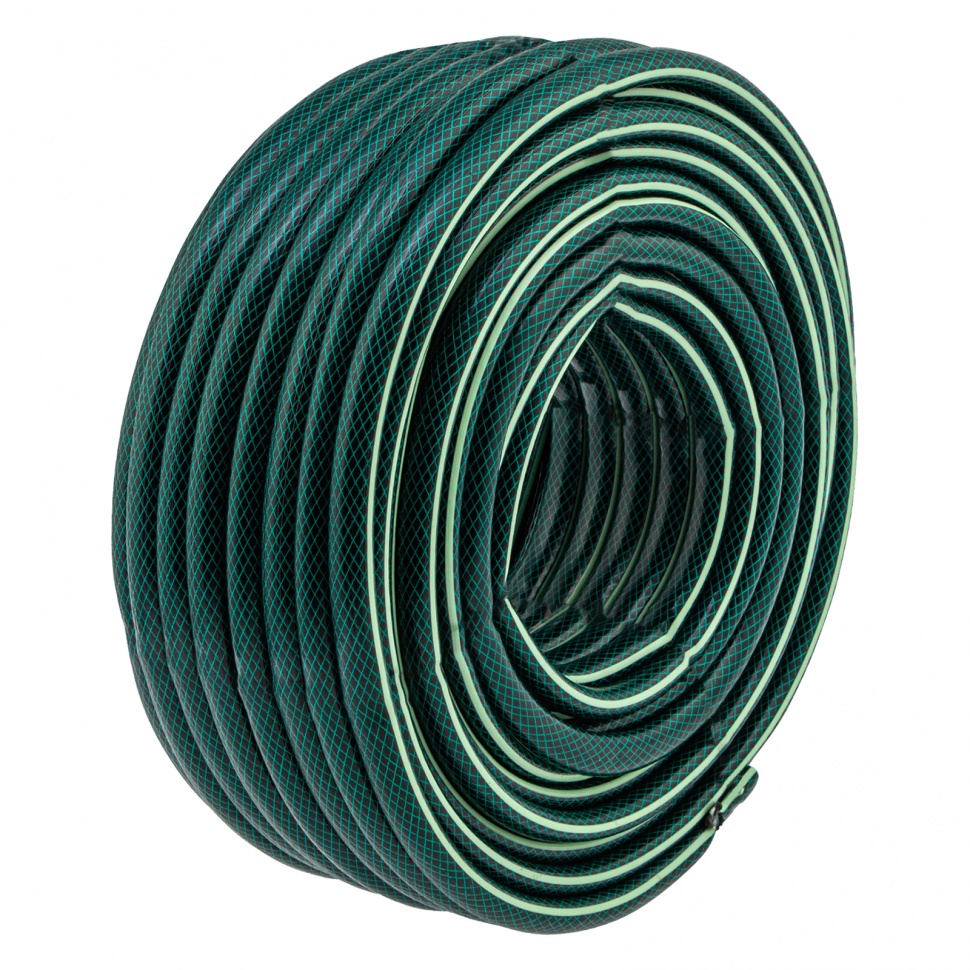 Фото Шланг поливочный ПВХ, 1/2", 50 м, армированный Palisad