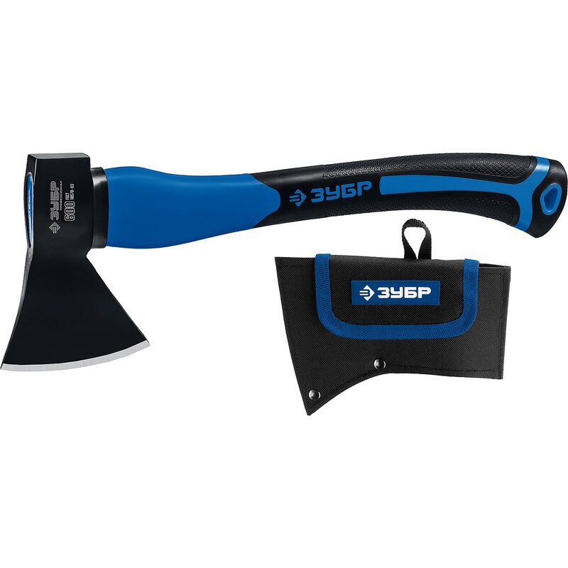 Кованый топор Фибергласс 600 г Зубр 2061-06D