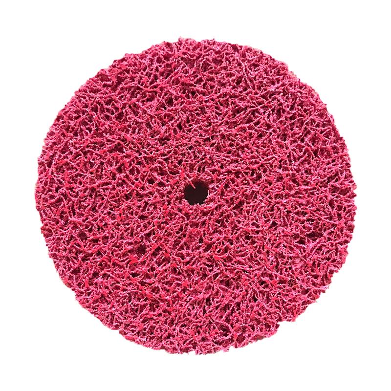 Красный зачистной круг ROXTOP Rapid Stripe 150x13x13мм