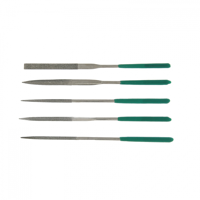 Фото Набор надфилей (5шт) 140х3 мм