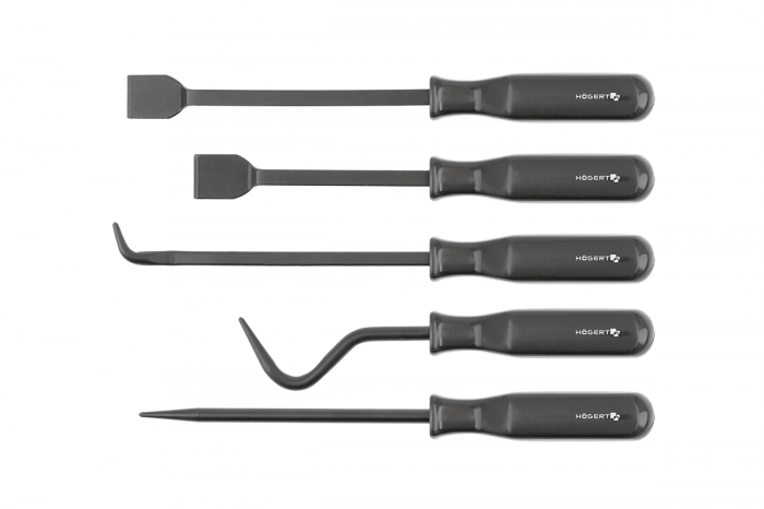HOEGER Набор скребков и крючков 5шт. HOEGERT