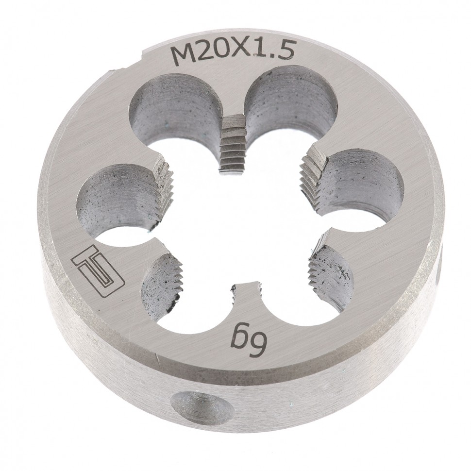 Фото Плашка М 20х1,5 Сибртех