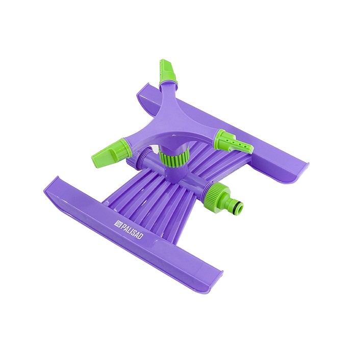 Фото Разбрызгиватель, АБС-пластик, с тремя лопостями, штуц D 3/4, дальность 15 м Palisad