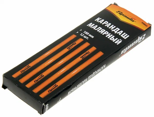 Фото Карандаш малярный, 180 мм, в упаковке 12 шт, Sparta