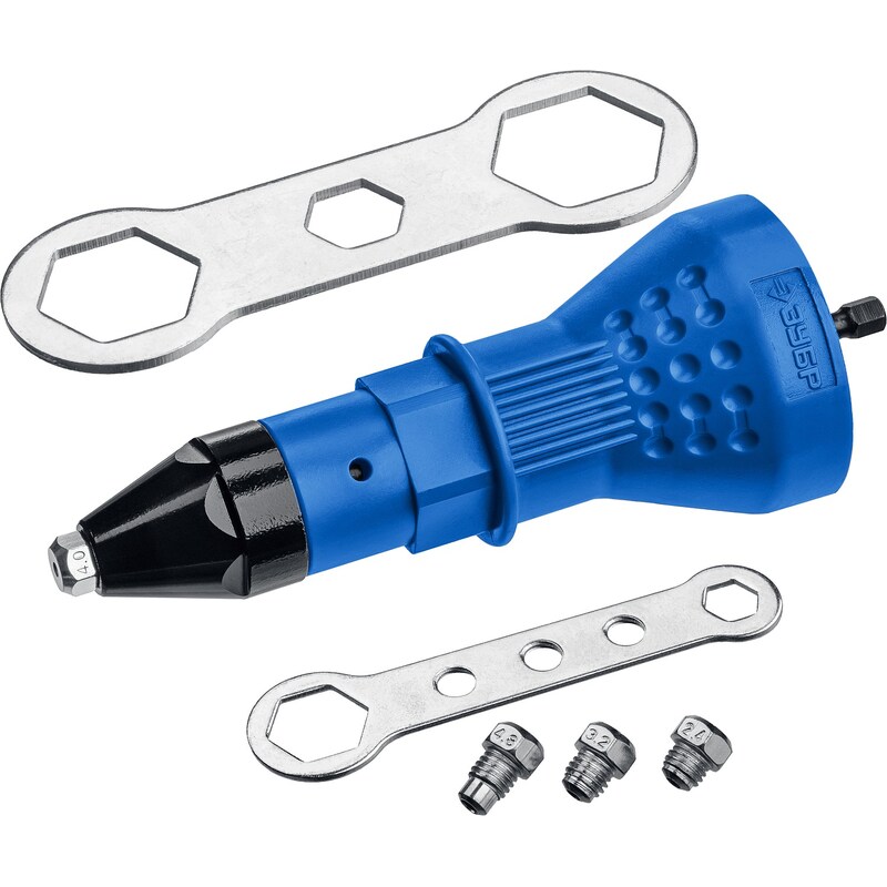 Насадка-заклепочник на шуруповерт НВ-48 Зубр 31220