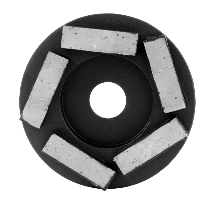 Фото Алмазная шлифовальная фреза тип M 16/18 для грубой шлифовки (5 сегментов) Messer