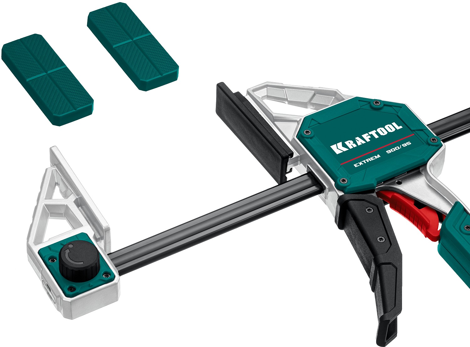 Струбцина 900х95 мм, пистолетная EXTREM 900/95, Kraftool